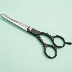 Effileringssaks (svart)