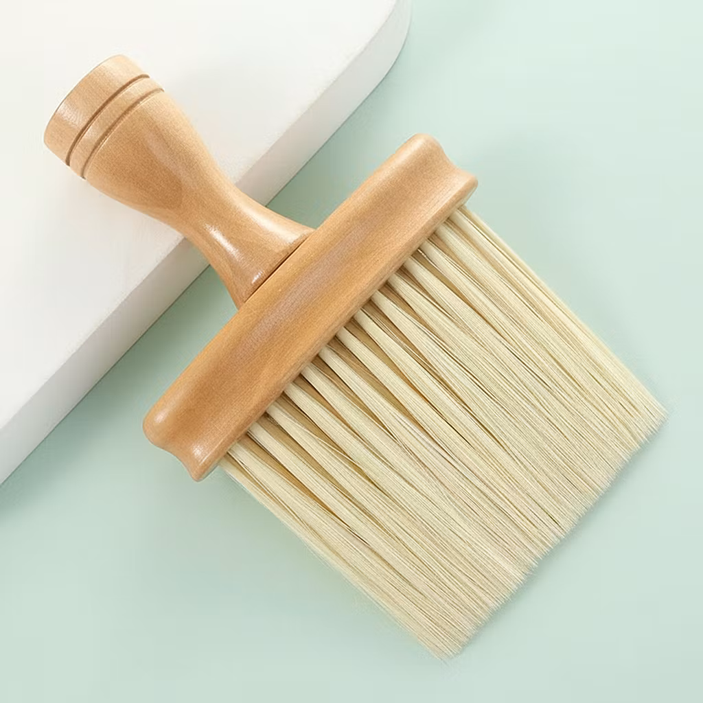 Nakkebørste for frisør