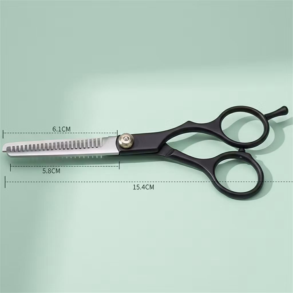 Frisørsaks (2 stk) Svart