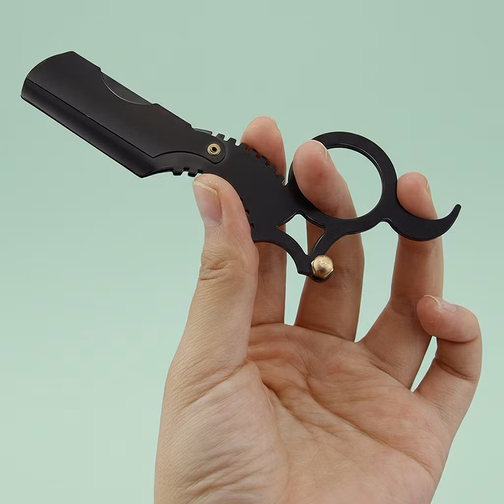 Rakkniv för barberare