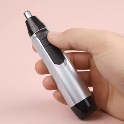 Nesehårtrimmer (grå)