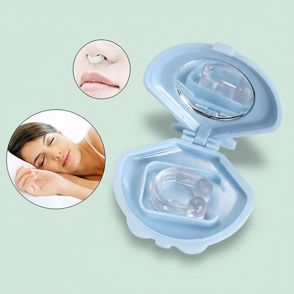 Antisnork neseklemme