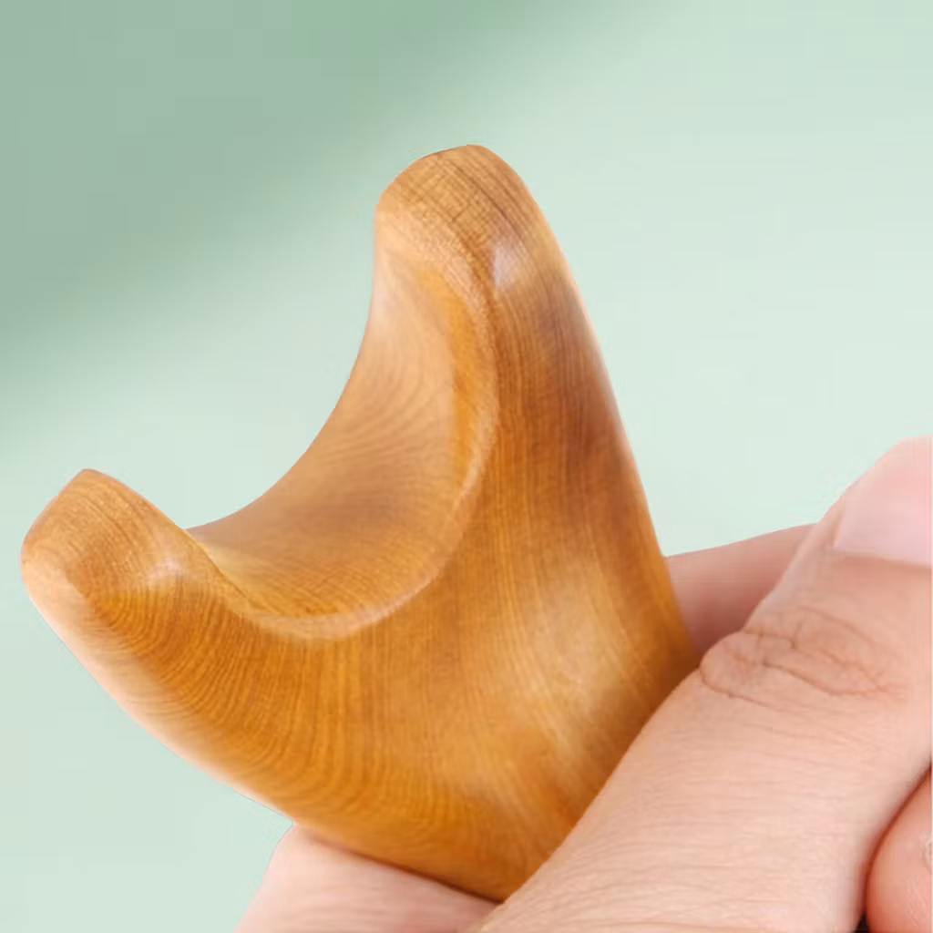 Massajeverktøy i tre