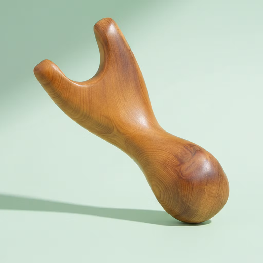 Massajeverktøy i tre