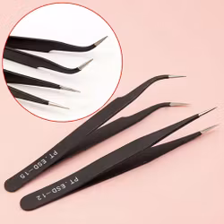 Stål pinsett (2stk)