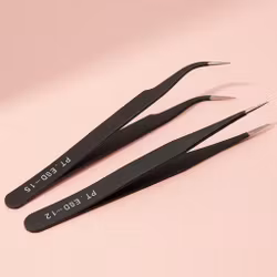 Stål pinsett (2stk)