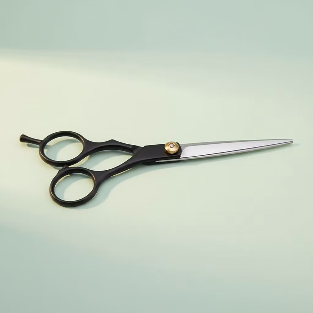 Frisørsaks (2 stk) Svart