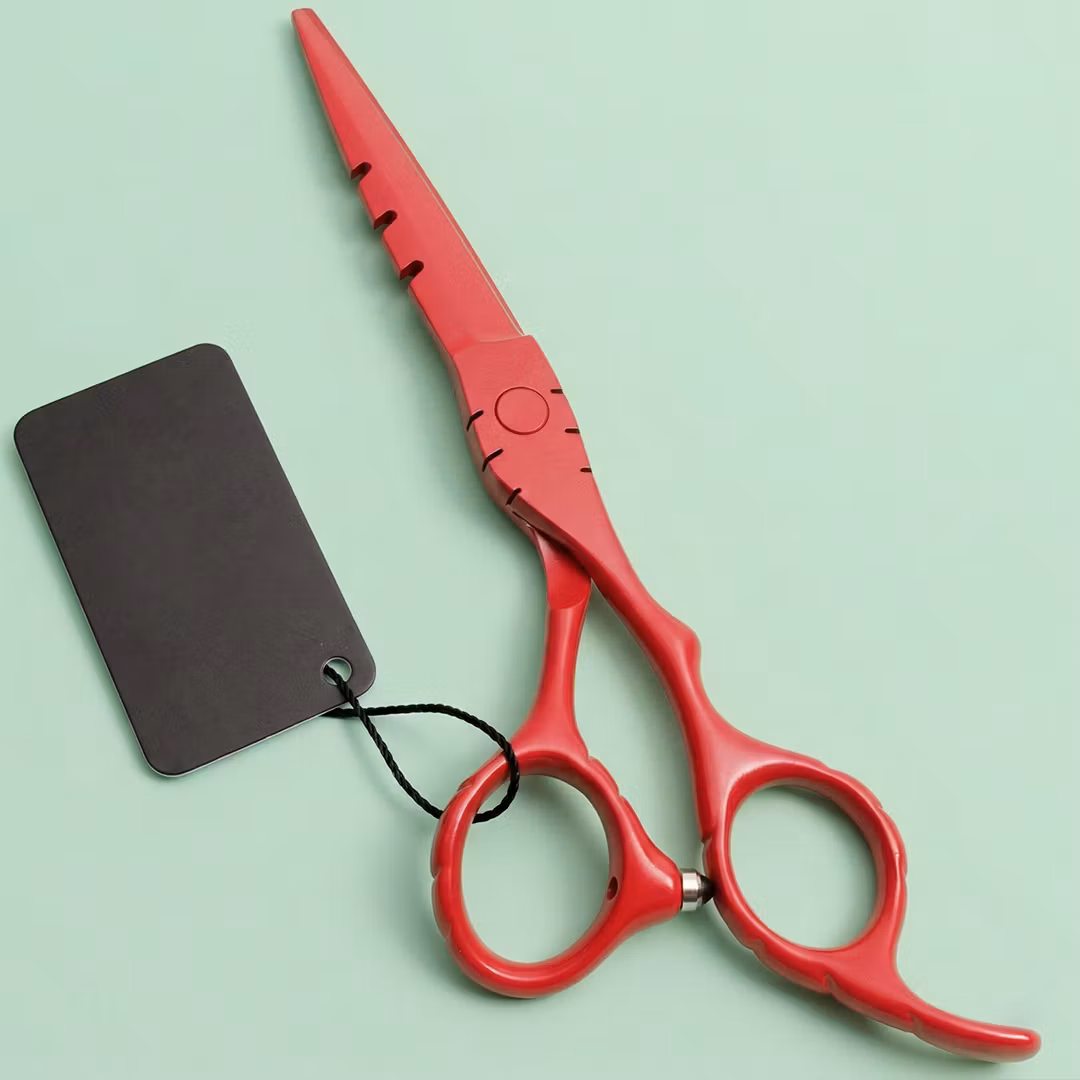 Frisørsakser proffs rød (2 stk)