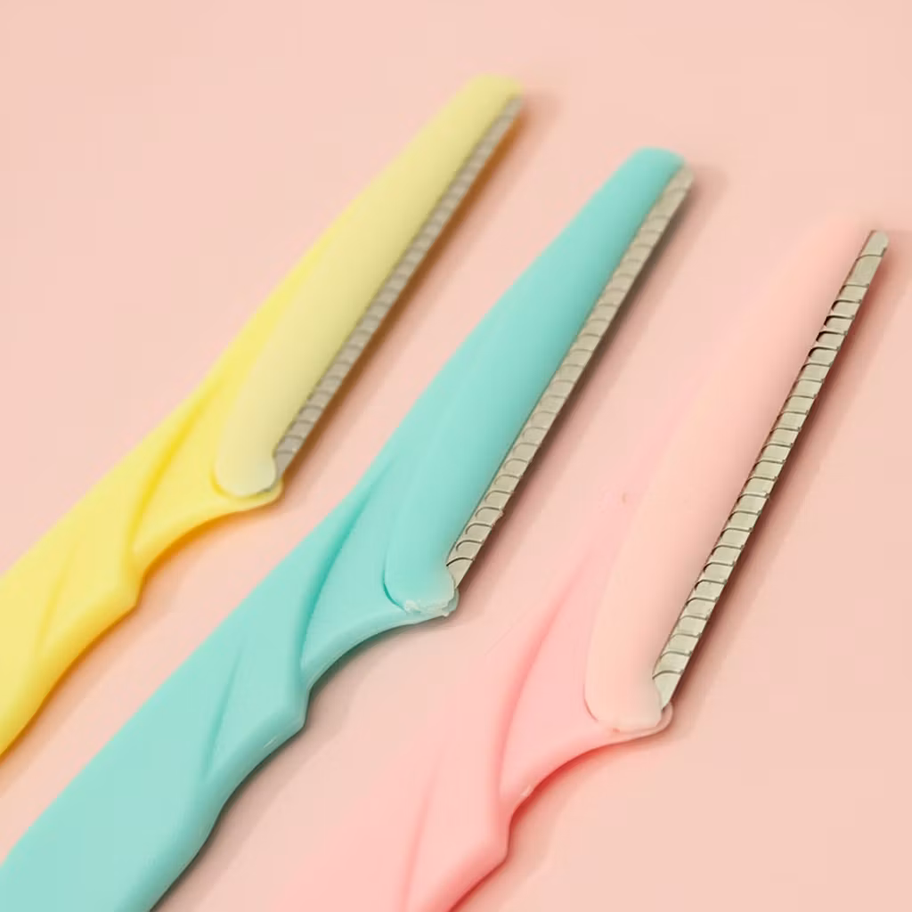 Øyenbrynskniv (3 stk)