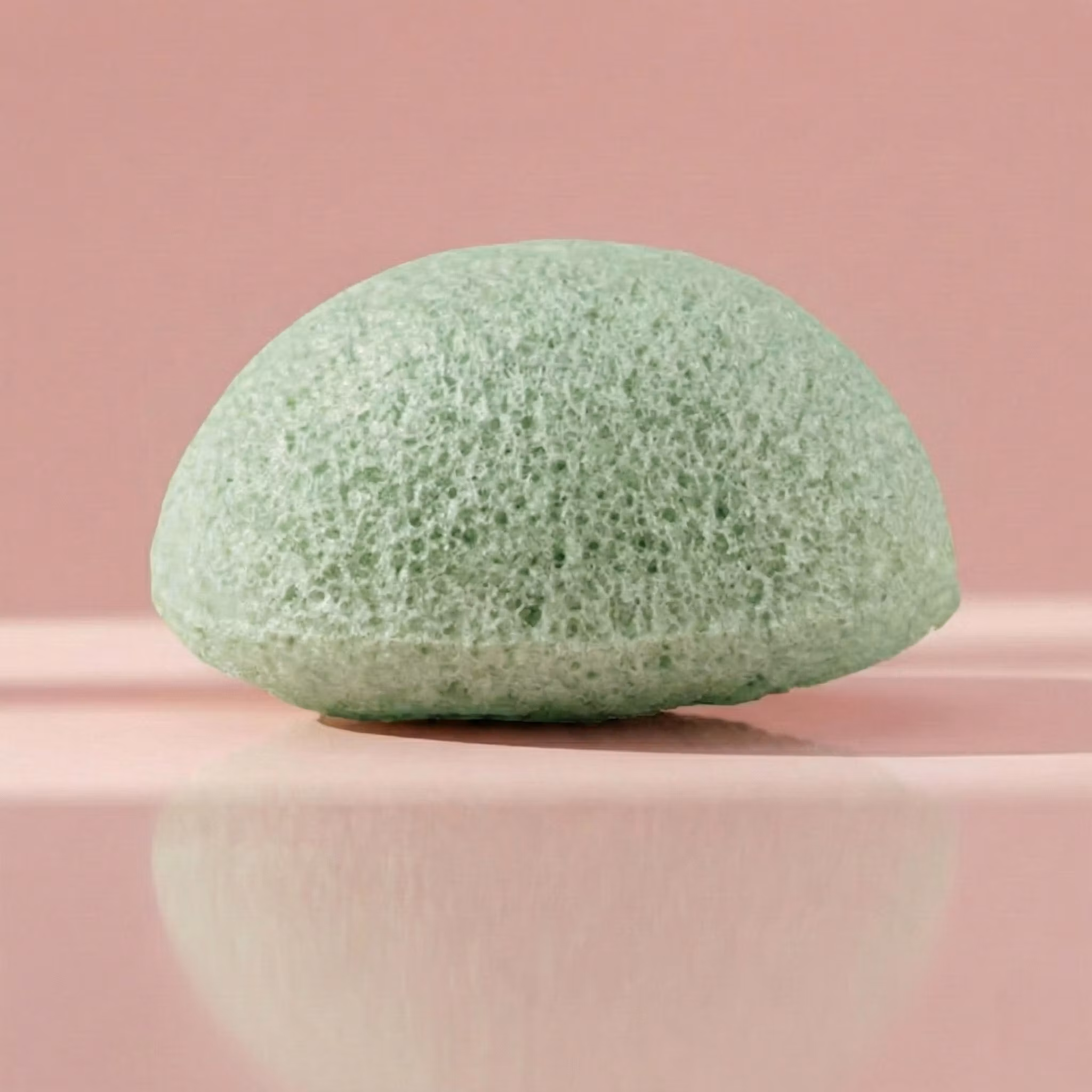 Konjac svamp (grønn)