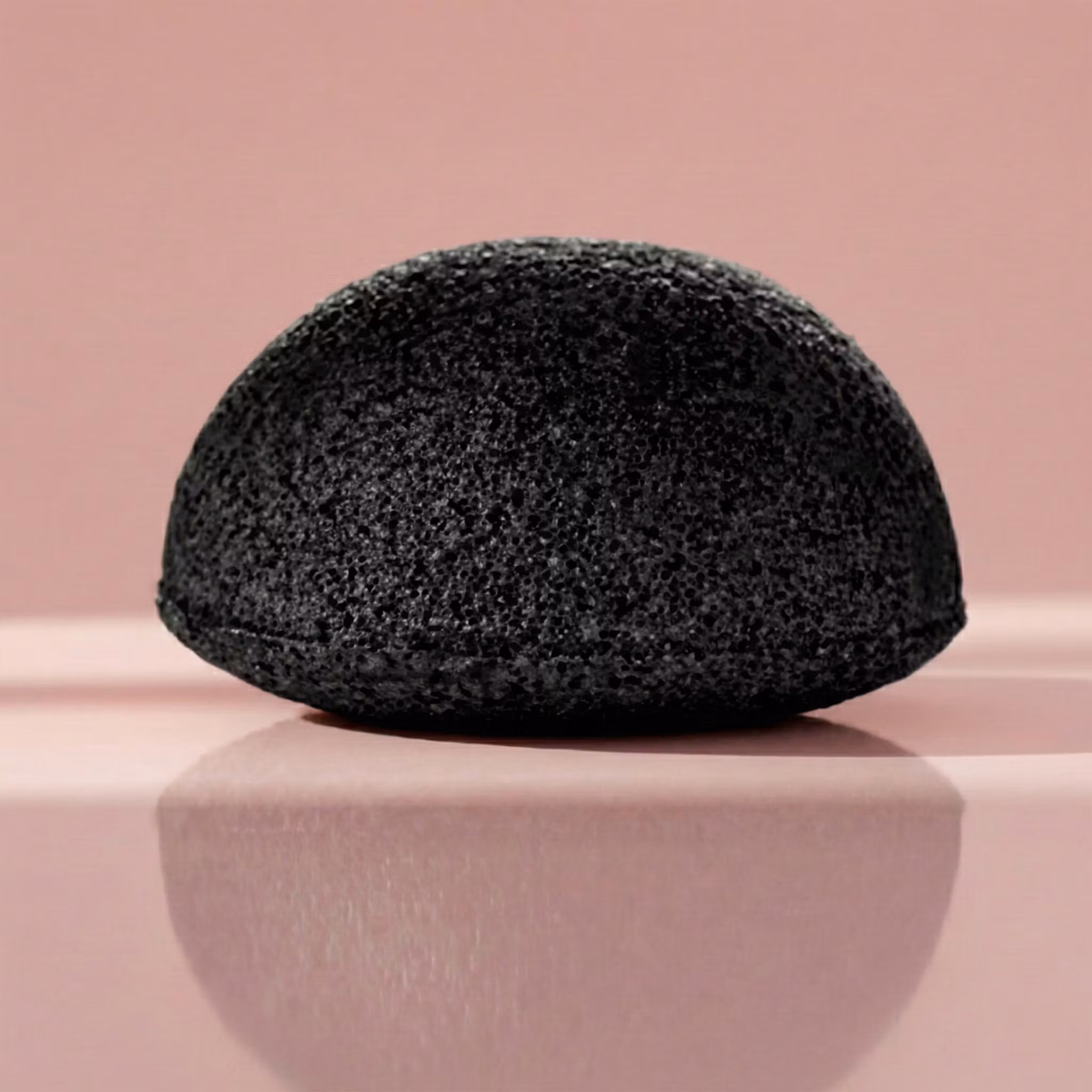 Konjac svamp (svart)