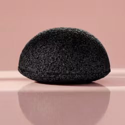 Konjac svamp (svart)