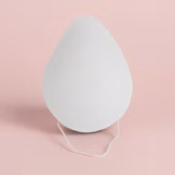 Ansikt svamper (3 stk)