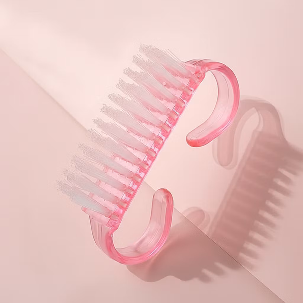 Neglebørste for rengjøring