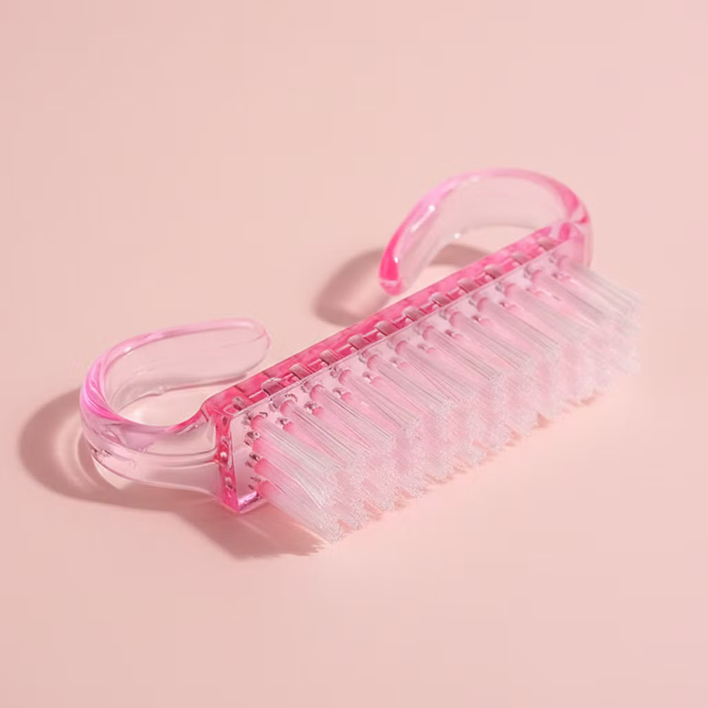 Neglebørste for rengjøring