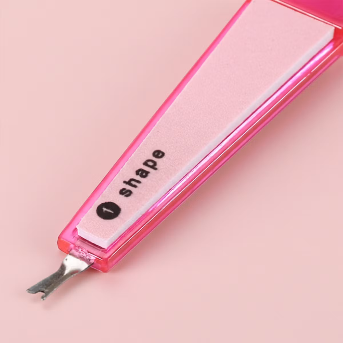 Neglebåndkniv med polering