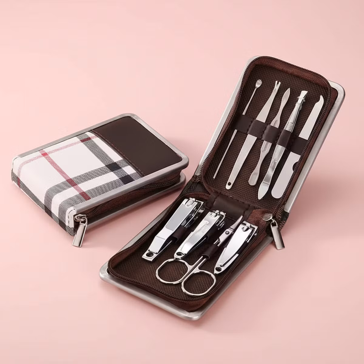 Manikyr settet (9 deler)