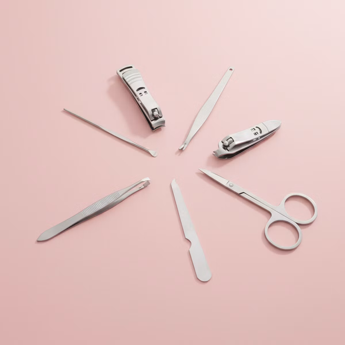 Manikyr sett (7 stk)