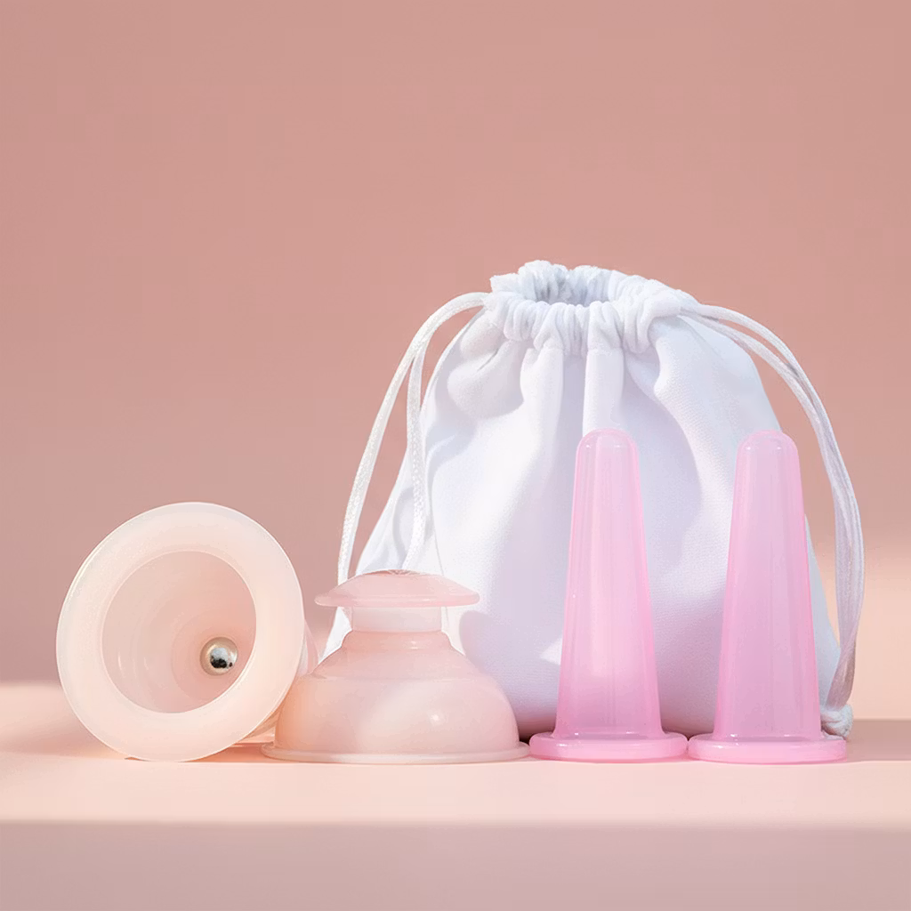 Kopping massasje sett (4st)