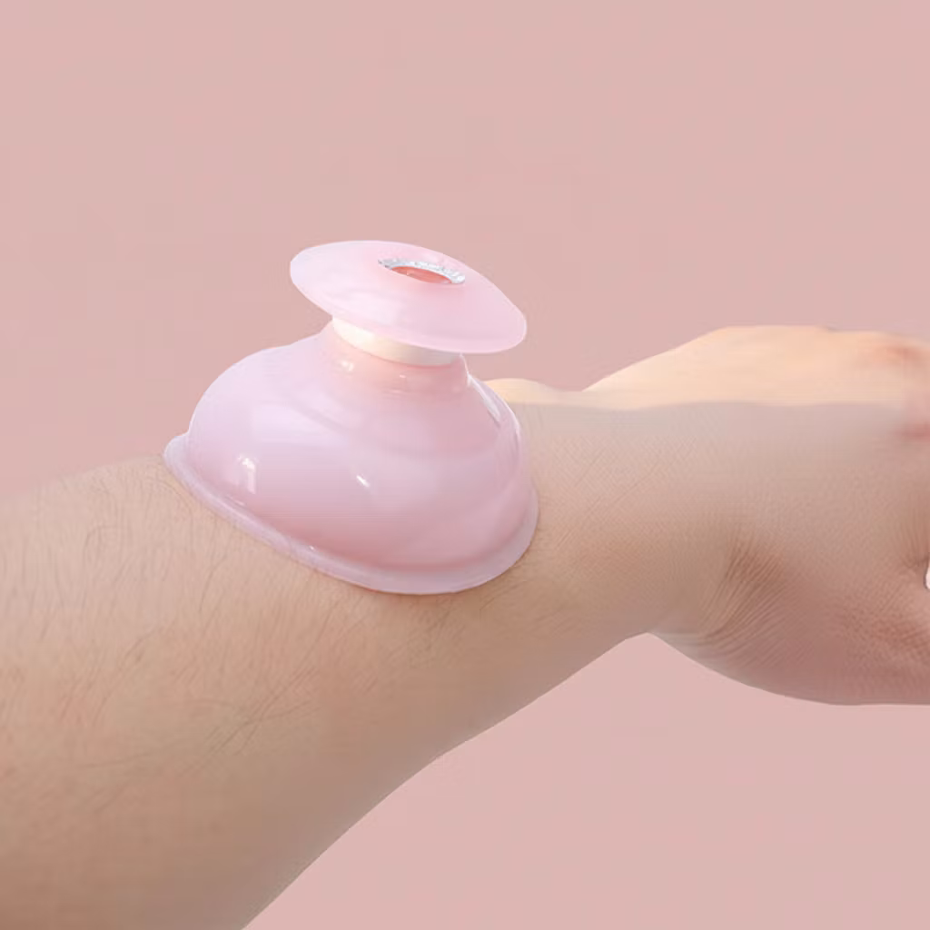 Vakuum kopper til kropp (2 stk)