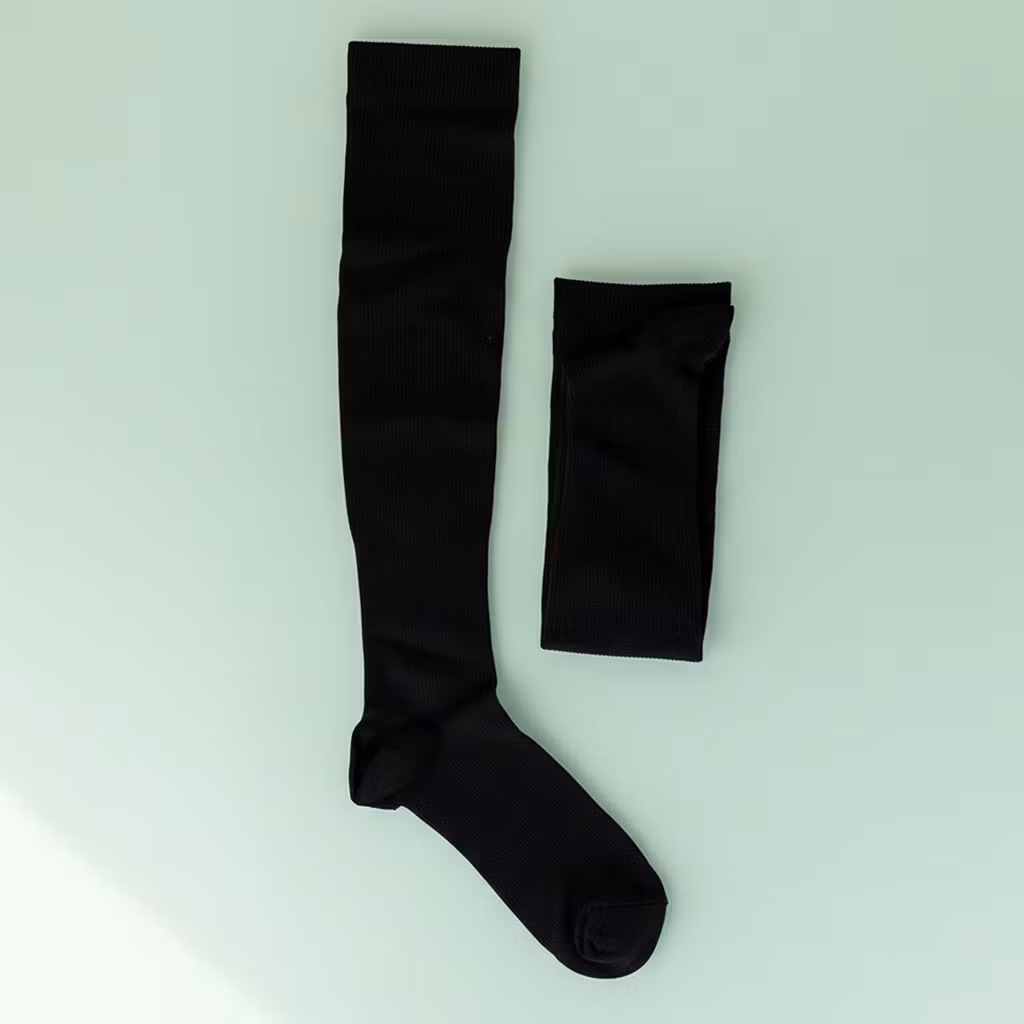 Kompresjonsstrømper svart