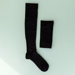 Kompresjonsstrømper svart