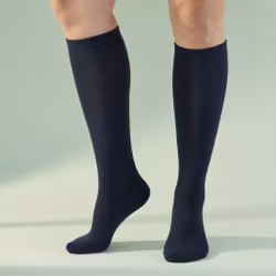 Sokker med kompresjon (blå)