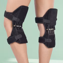 Ortose kne med fjæring (2 stk)