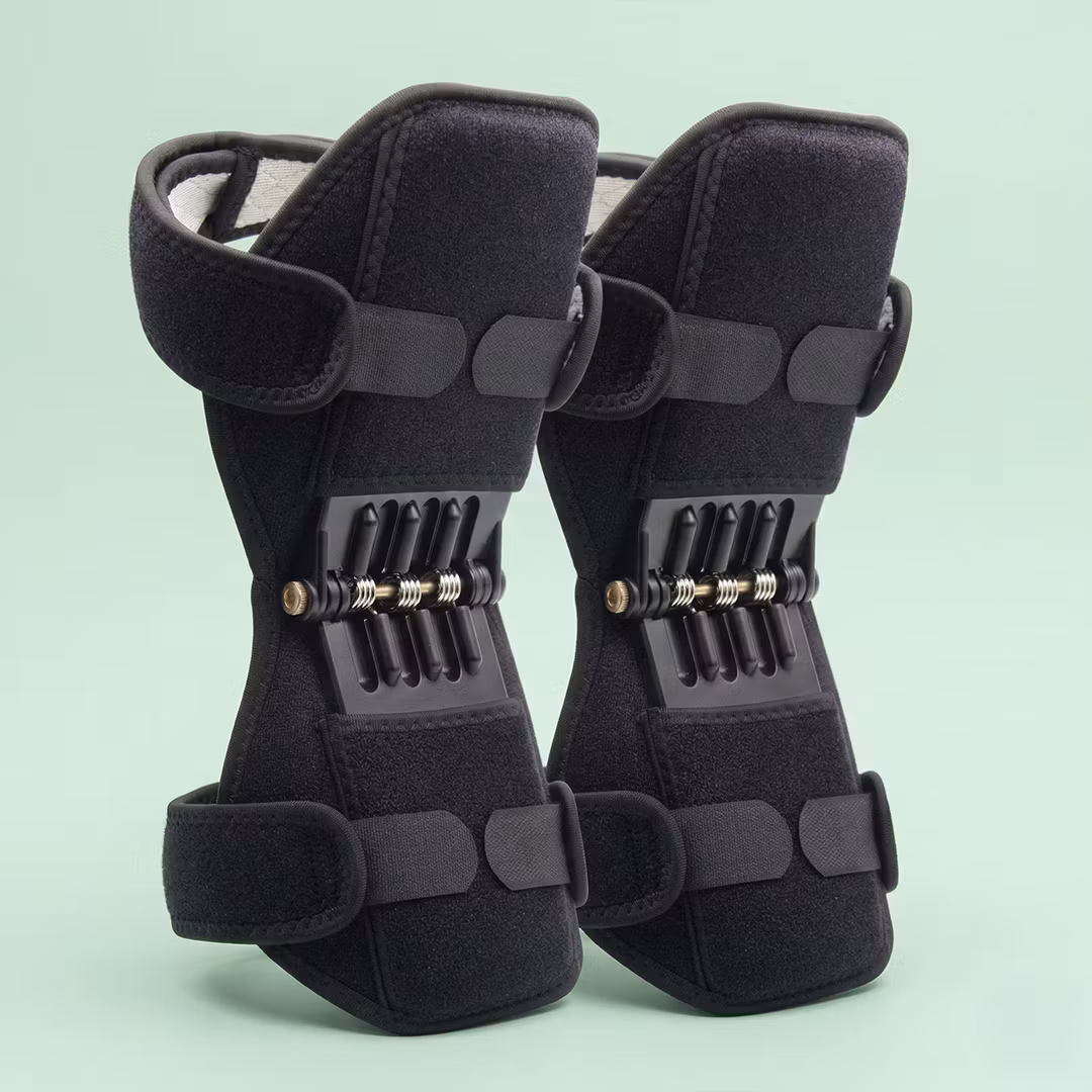 Ortose kne med fjæring (2 stk)