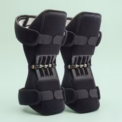 Ortose kne med fjæring (2 stk)