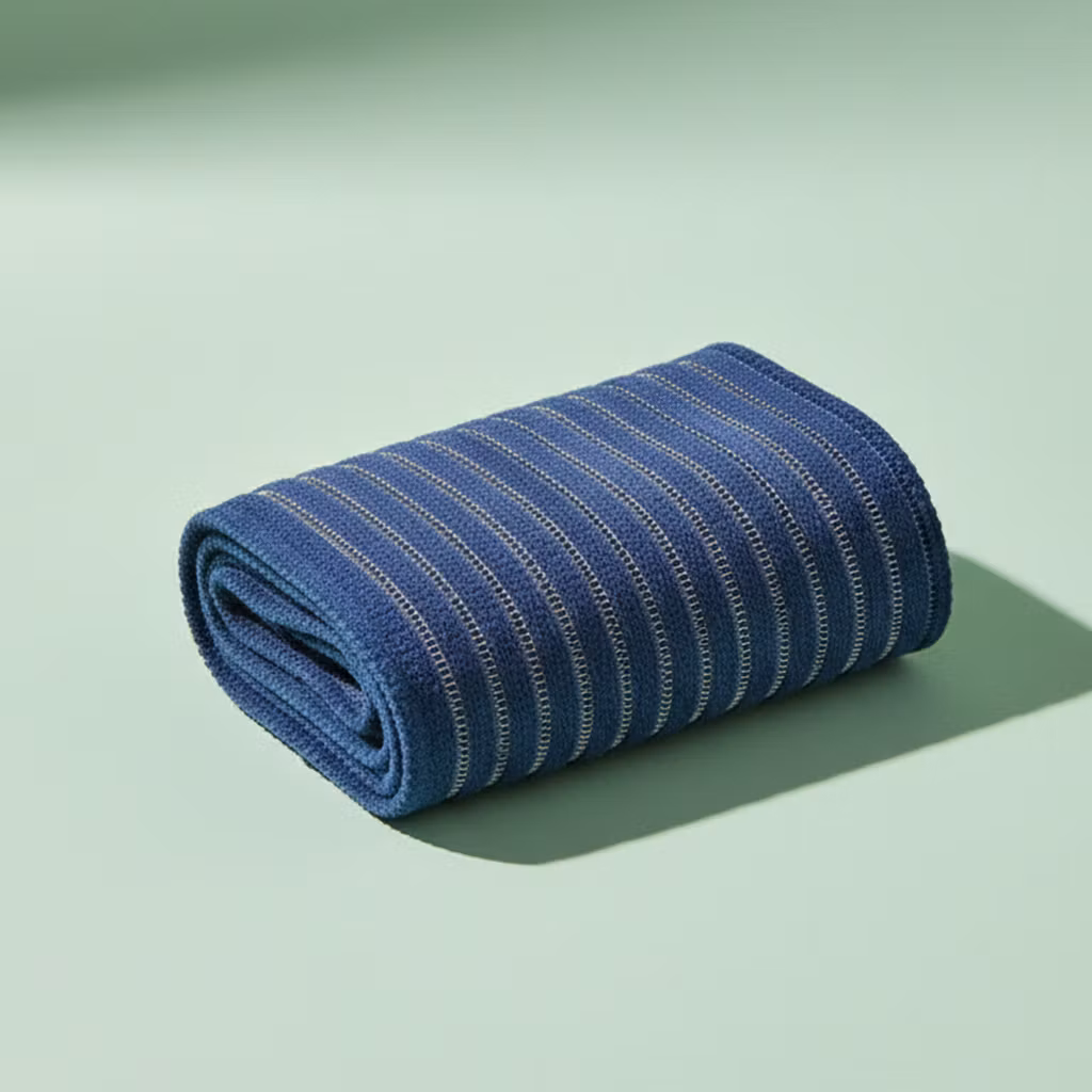 Støtte for kne (bånd)