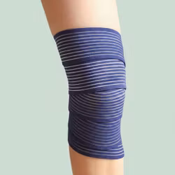 Støtte for kne (bånd)