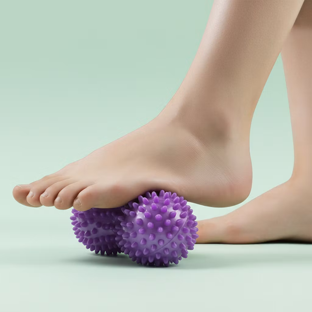 Fotmassasje (spikerball)