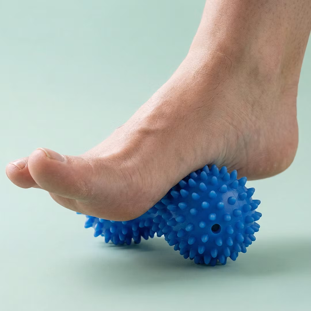 Fotmassasje (spikerball)