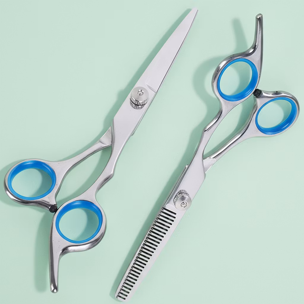 Frisørsaks (2 stk) Sølv