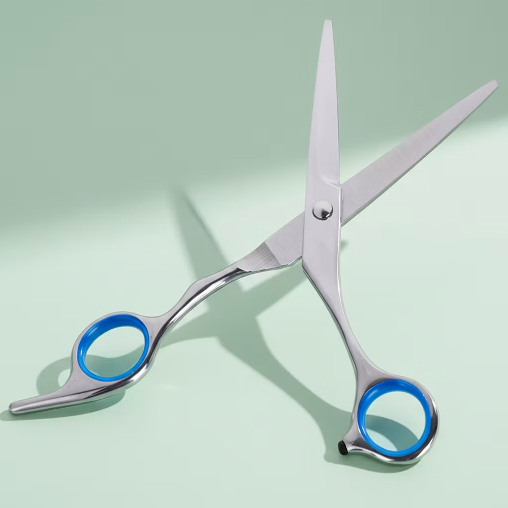 Frisørsaks (2 stk) Sølv