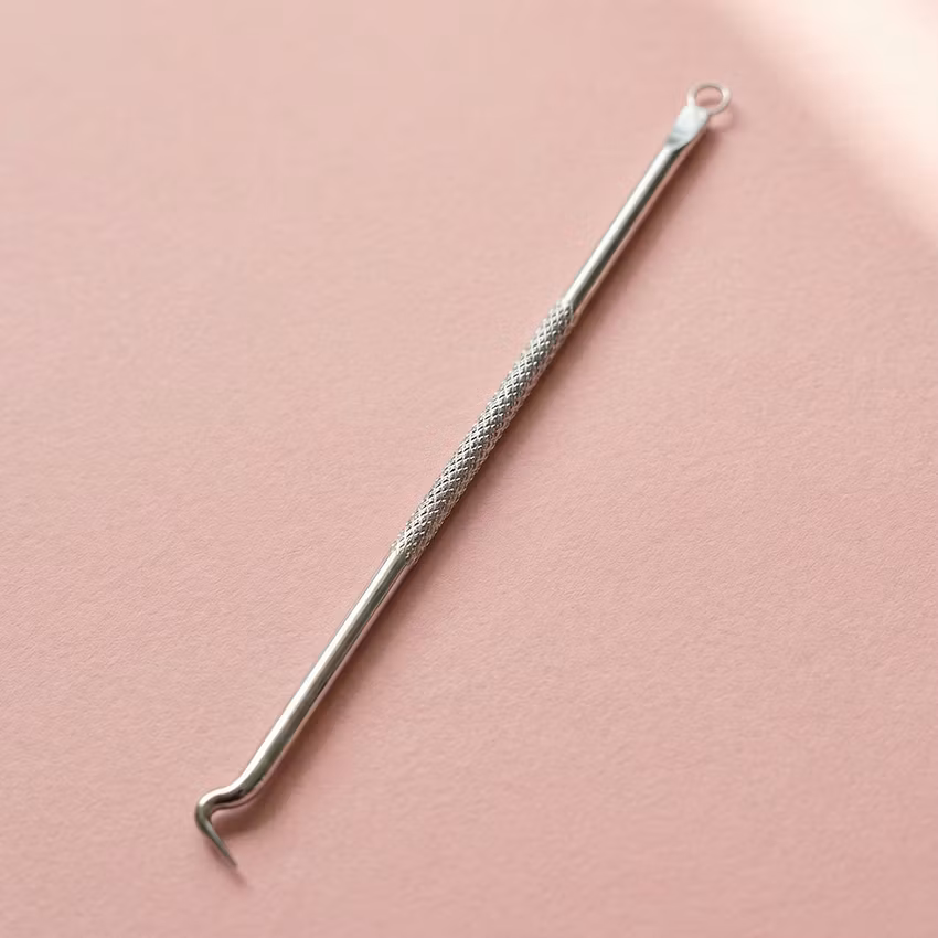 Hudorm klemme (vinklet)