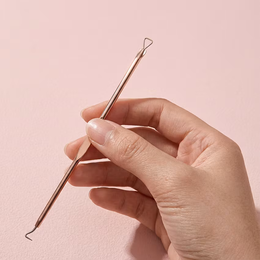 Hudorm klemme (vinklet)