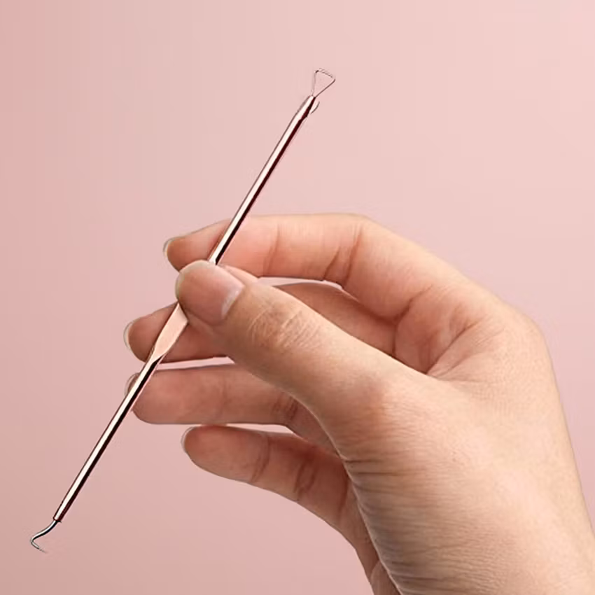 Hudorm klemmer (4 stk)