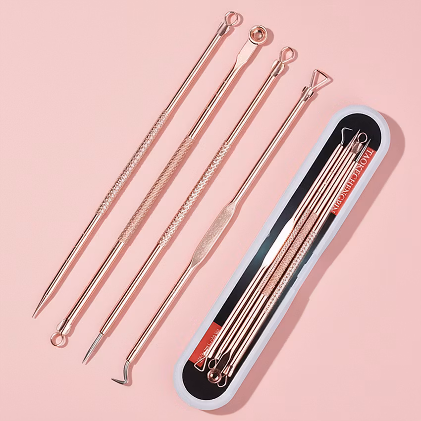 Hudorm klemmer (4 stk)