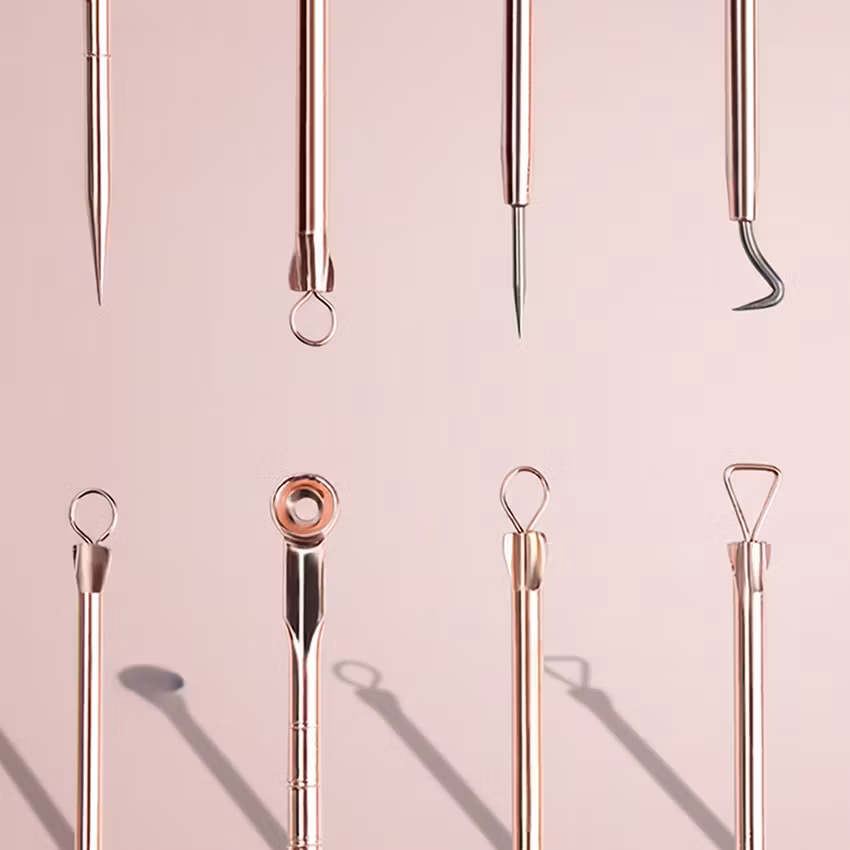 Hudorm klemmer (4 stk)