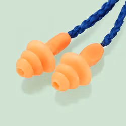 Øreplugger med bånd