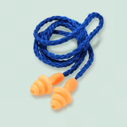 Øreplugger med bånd