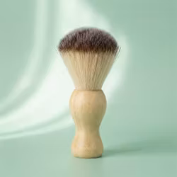 Barberbørste organisk bambus