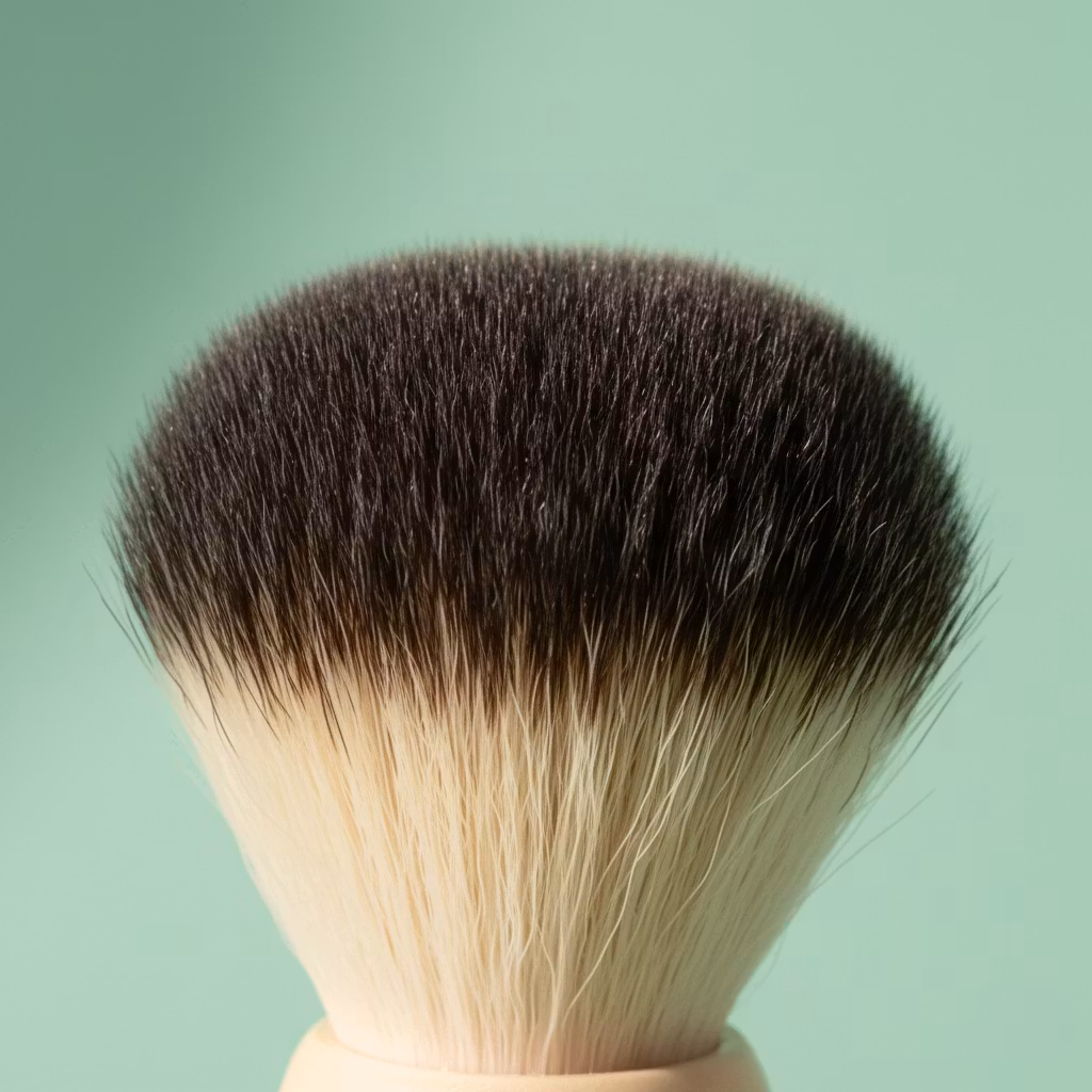 Barberbørste organisk bambus