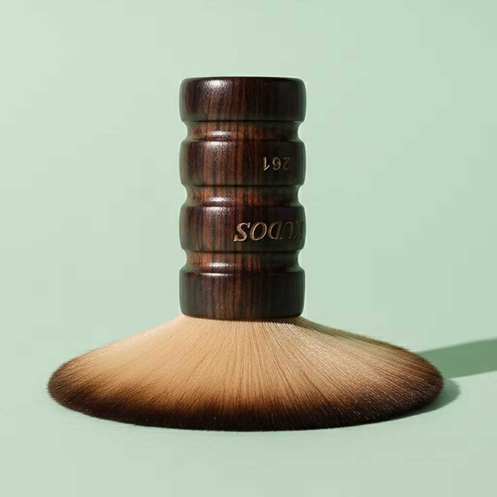 Frisørbørste nakke