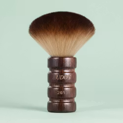 Frisørbørste nakke