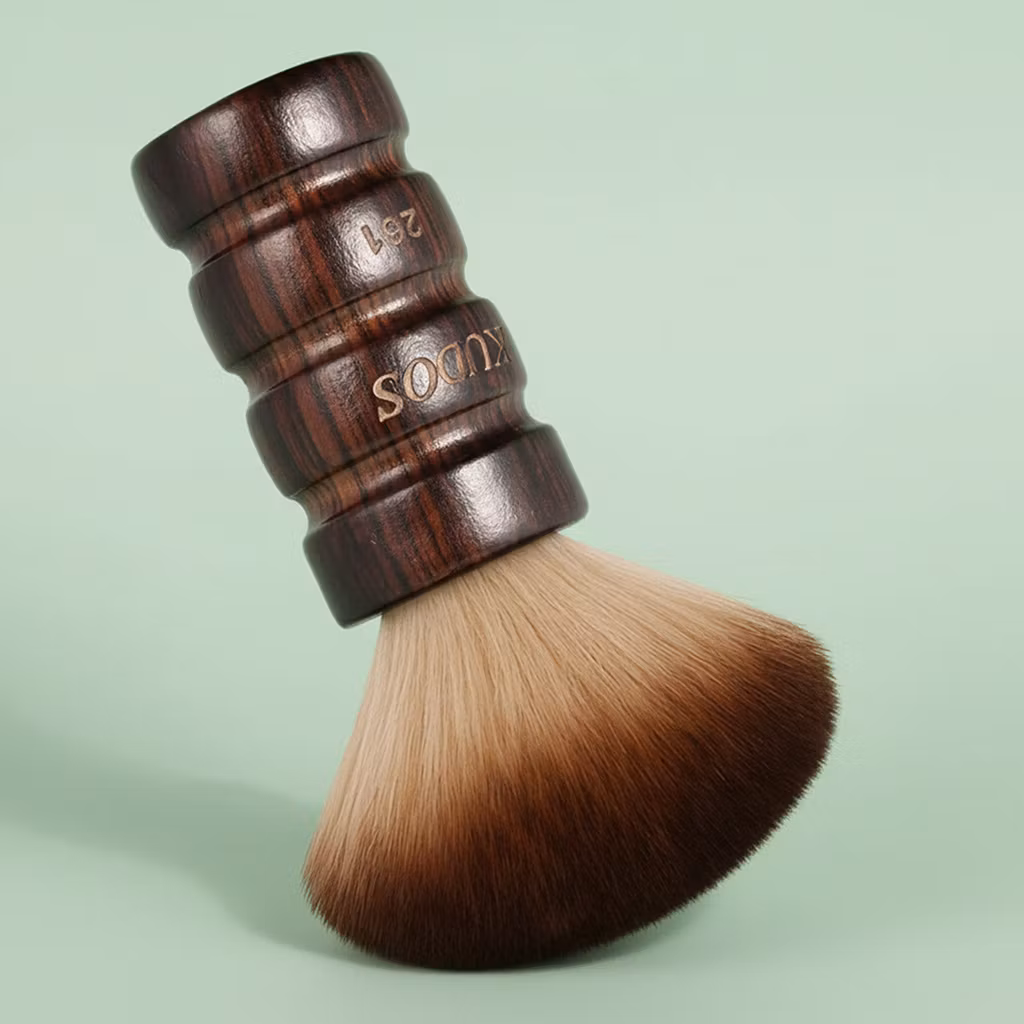 Frisørbørste nakke