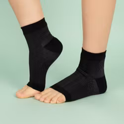 Hælspore (halv-sokke)