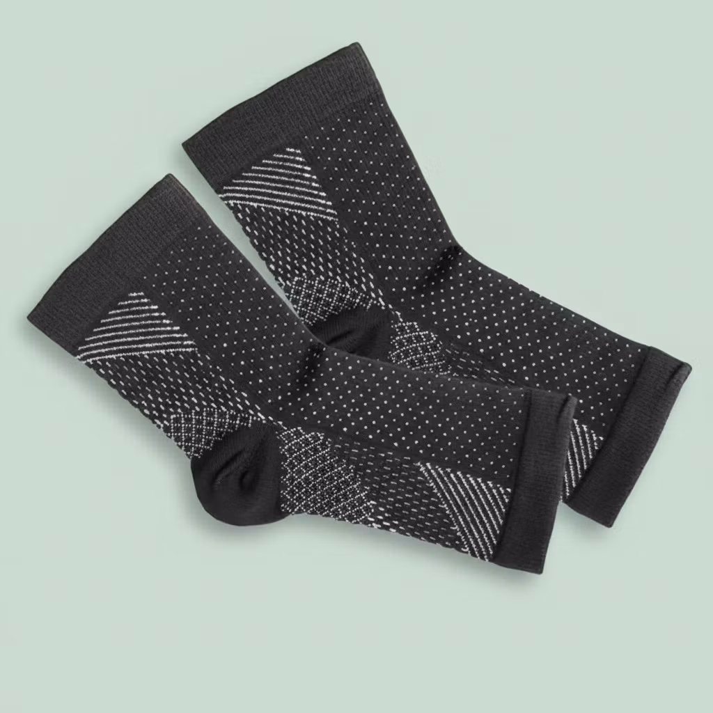 Hælspore (halv-sokke)